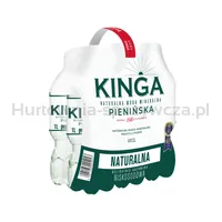 Woda Kinga Pienińska 1L naturalna