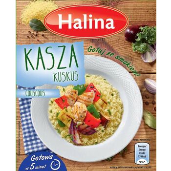 Halina Kasza Kuskus 250G Kartonik