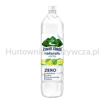 Woda Żywiec Zdrój Naturals Limonka-Mięta 1,2 L