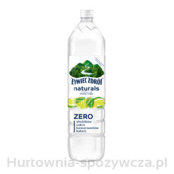 Żywiec Zdrój Naturals Limonka-Mięta 1,2 L