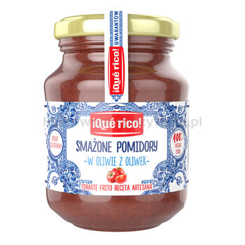 Que Rico Smażone Pomidory W Oliwie Z Oliwek 314 Ml 