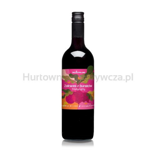 Zakwas Z Buraków Tradycyjny Bio 700 Ml - Delikatna [BIO]