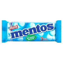 Mentos Mint 3pack 114g