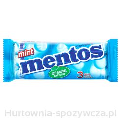 Mentos Mint 3Pack 114G