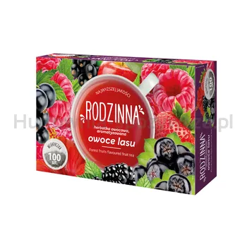 Rodzinna Herbatka Owoce Leśne  Ekspresowa 100X2G