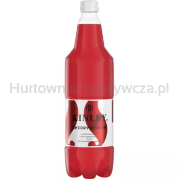 Kinley Cherry Pepper 1 l - Kaucja