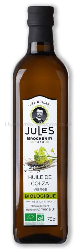 Olej Rzepakowy Virgin Omega-3 Bio 750 Ml - Jules Brochenin [BIO]