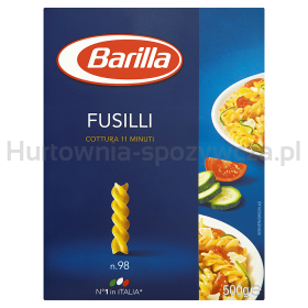 Barilla Makaron Fusilli 500 G