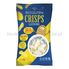 Bezgluten Chipsy solone 70g