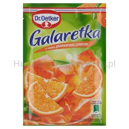 Dr.Oetker Galaretka Pomarańczowa 72 G