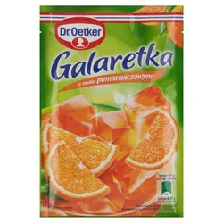 Dr.Oetker Galaretka Pomarańczowa 72 G