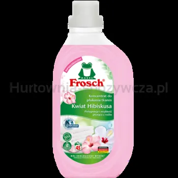 Frosch Hibiskus Koncentrat Do Płukania Tkanin 900 Ml