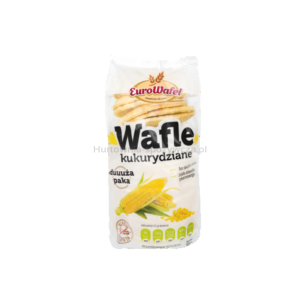 Eurowafel Wafle Kukurydziane 100g