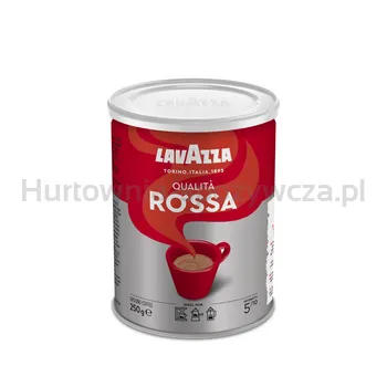 Kawa Lavazza Qualita Rossa, Mielona, W Puszce, 250 G