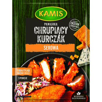 Kamis Panierka Chrupiący kurczak serowa 70 g