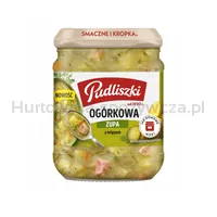 Zupa ogórkowa z mięsem Pudliszki 440g