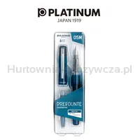 Pióro Wieczne Platinum Prefounte Night Sea, M, W Plastikowym Opakowaniu, Na Blistrze, Niebieskie - 3