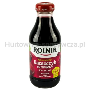 Barszczyk czerwony koncentrat 300 ml Rolnik