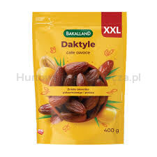 Bakalland Daktyle całe owoce 400g