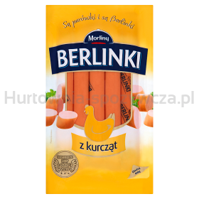 Morliny Berlinki Z Kurczaka 250G