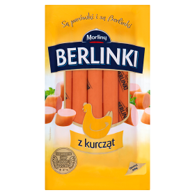 Morliny Berlinki Z Kurczaka 250G