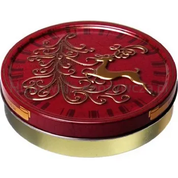 Jacobsens Bakery Duńskie Ciastka W Puszce Reindeer 200G