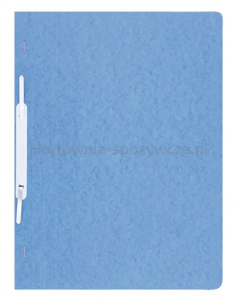 Skoroszyt DONAU, preszpan, A4, twardy, 390gsm, niebieski