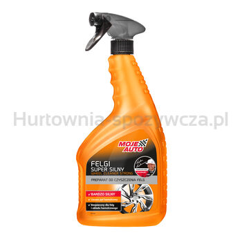 Moje Auto Preparat Do Czyszczenia Felg 750 Ml - Atomizer