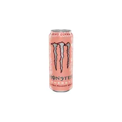 Monster Energy® Ultra Peachy Keen® 500 ml (w tym +0,50 zł/szt. zwrotnej kaucji)