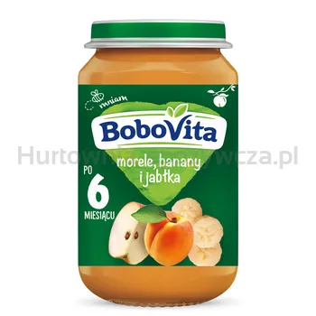 Bobovita DeSerekMorele, Banany I Jabłka Po 6 Miesiącu 190G