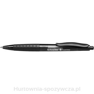 Długopis Automatyczny Schneider Suprimo, M, Czarny