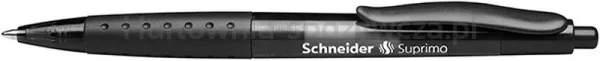 Schneider Długopis Automatyczny Suprimo, M, Czarny 