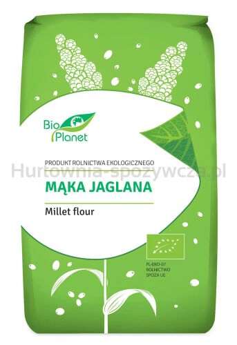 Mąka Jaglana Bio 500 G - Bio Planet [BIO]