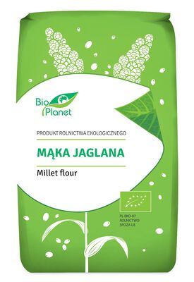 Bio Planet Mąka Jaglana Bio 500 G [BIO]