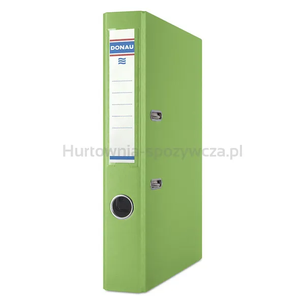 Donau Segregator Master, PP, A4/50mm, jasnozielony 
