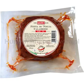 Pikantna Nduja Calabrese 120G Madeo