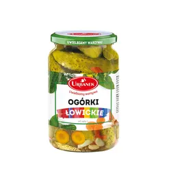 Ogórki łowickie 680g/380g Urbanek