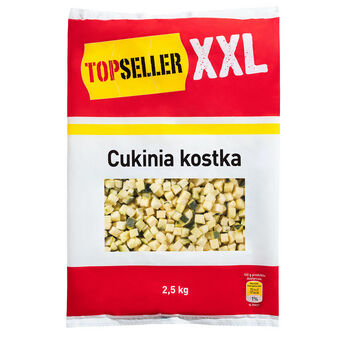 Topseller Xxl Cukinia Kostka 2,5Kg