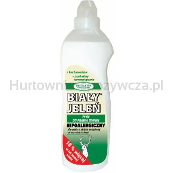 Biały Jeleń Hipoalergiczny Płyn Do Prania Uniwersalny 1L