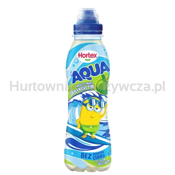 Hortex AQUA Napój o smaku jabłkowym butelka aPet 400ml 