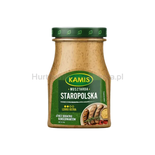 Kamis Musztarda staropolska 185 g