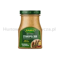 Kamis Musztarda staropolska 185 g