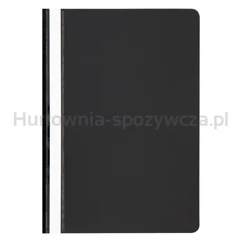 Skoroszyt A4 PP x 10 sztuk czarny