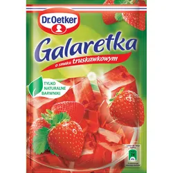 Dr.Oetker Galaretka O Smaku Truskawkowym 77G