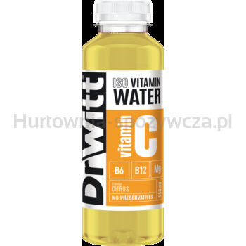 DrWitt ISO Vitamin Water Citrus 550 ml