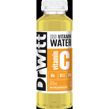 DrWitt ISO Vitamin Water Citrus 550 ml