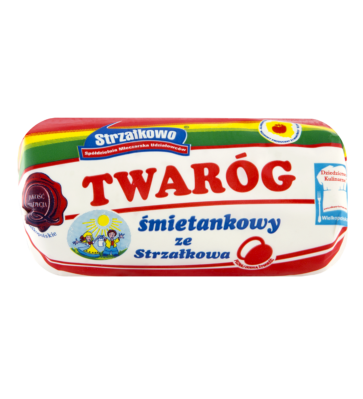 Strzałkowo Twaróg Śmietankowy 250G