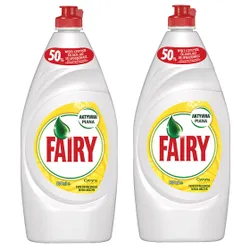 Fairy Płyn Do Mycia Naczyń Cytrynowy 2X900Ml