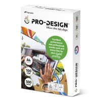 Pro-Design Fsc Papier kserosatynowany, klasa A++, A4, 168CIE, 100gsm, 500 ark. [BIURO]