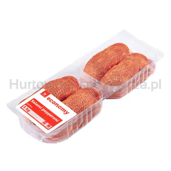 Tge Salami Pepperoni Plastry 1Kg